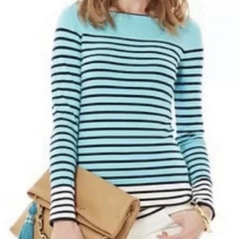 Women’s Lilly Pulitzer Pull Over Striped Top Size Small EUC